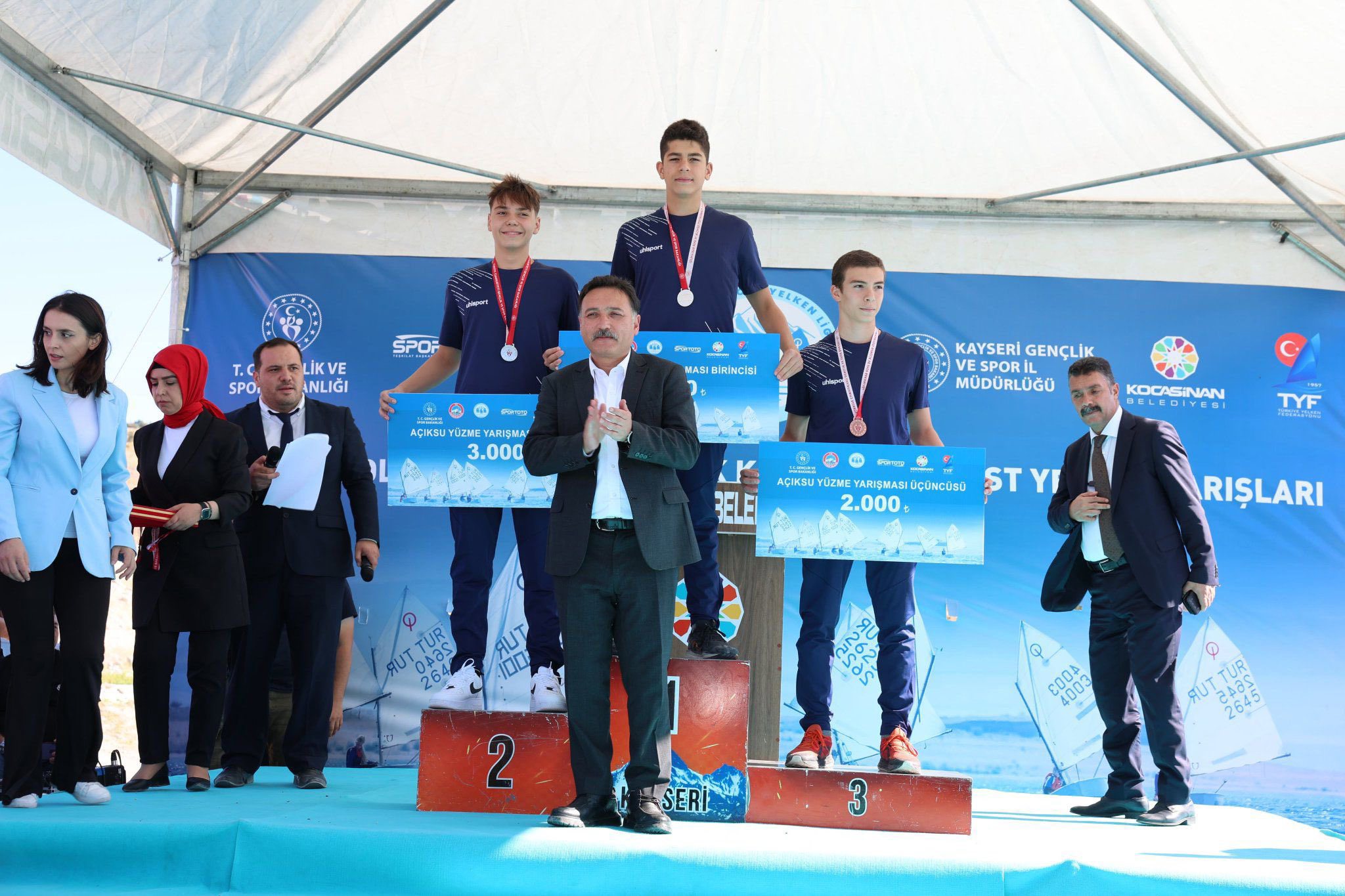  “Anadolu Yelken Ligi 3’üncü Ayak Kayseri Optimist Yelken Yarışları” - fotoğraf 1