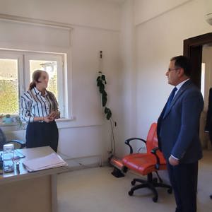 İl Müdürümüz Vefa Akdoğan' dan Adilcevaz Sosyal Hizmet Merkezi Ziyareti - fotoğraf 1