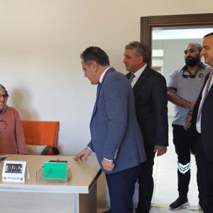 İl Müdürümüz Vefa Akdoğan' dan Adilcevaz Sosyal Hizmet Merkezi Ziyareti - fotoğraf 5