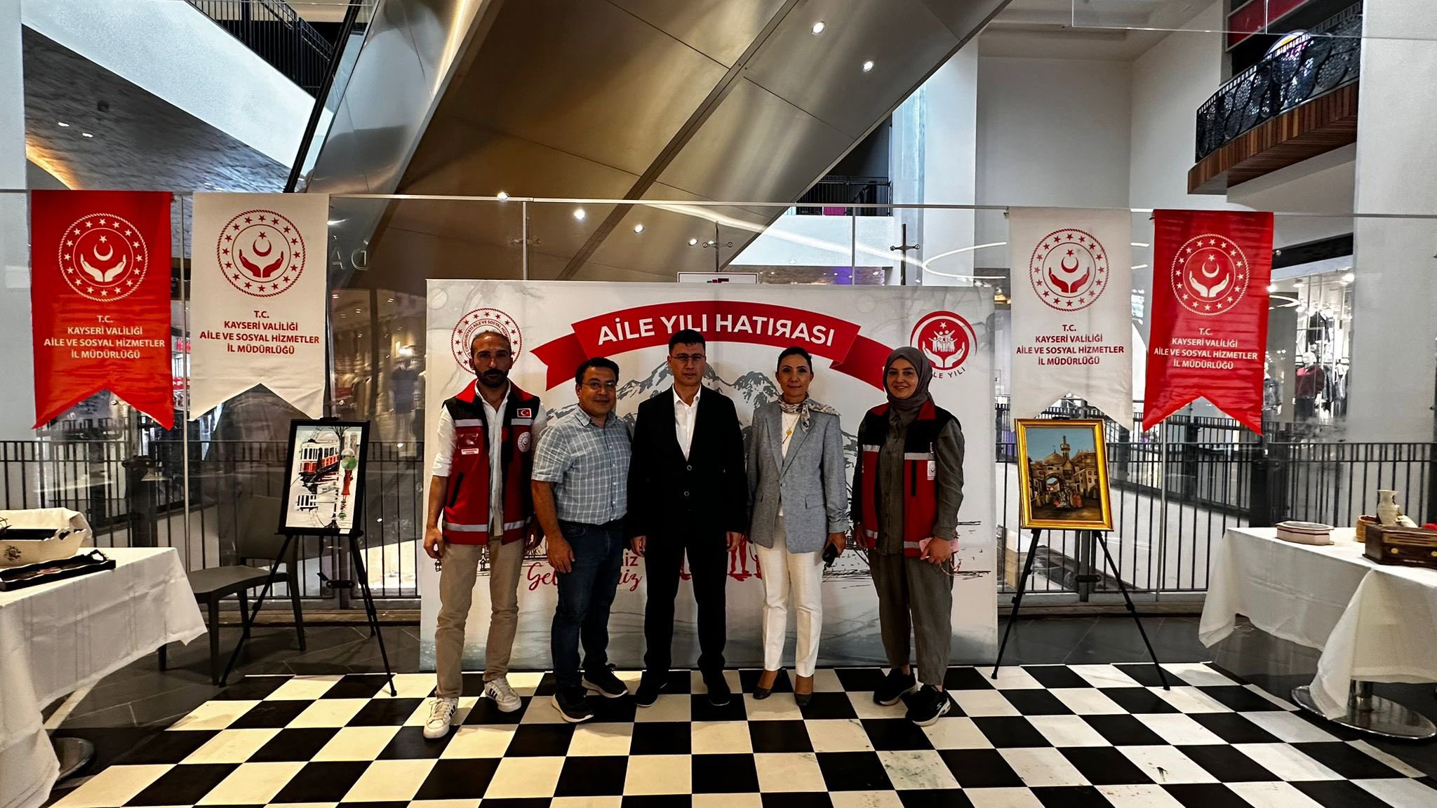 Kayseri Forum AVM’de Aile Yılı Kapsamında Stant Açılışı - fotoğraf 3