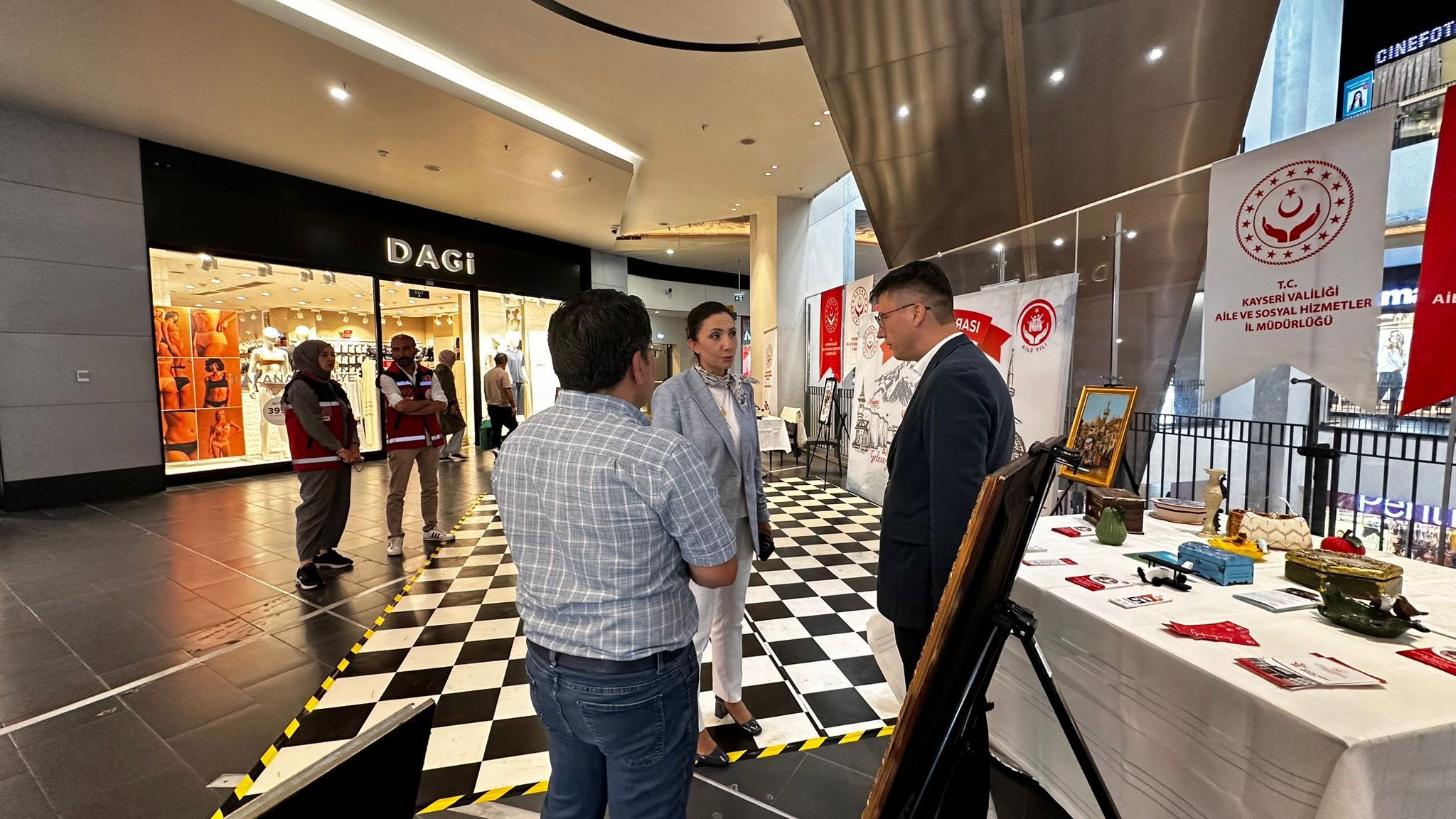 Kayseri Forum AVM’de Aile Yılı Kapsamında Stant Açılışı - fotoğraf 4