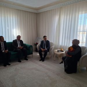 İl Müdürümüz Vefa Akdoğan'dan Adilcevaz'da Şehit Ailemize Ziyaret - fotoğraf 2