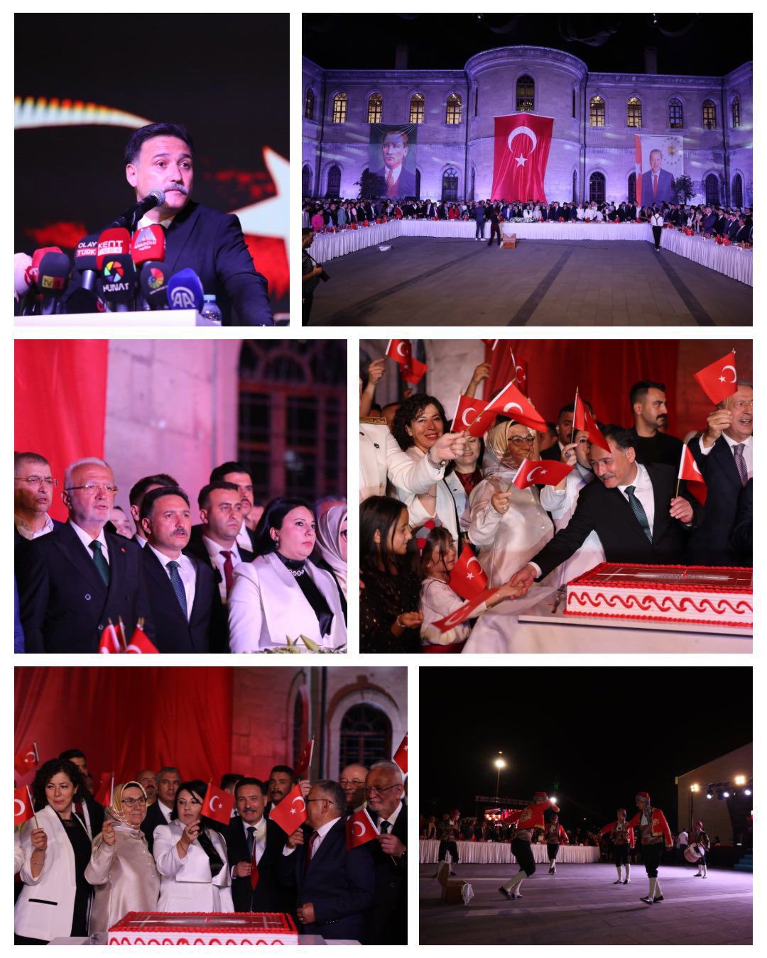 30 Ağustos Zafer Bayramı’nın 103’üncü yılı münasebetiyle, Valimiz Sayın Gökmen Çiçek ve eşi Sümeyra Çiçek’in Ev Sahipliğinde “Kabul Töreni” Düzenlendi - fotoğraf 2