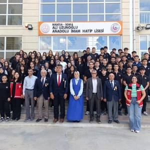 Soma'da "Vatan ve Kahramanlık Buluşması" Gerçekleştirildi - fotoğraf 3