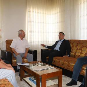 Gazilerimize Vefa Ziyareti Gerçekleştirildi - fotoğraf 2