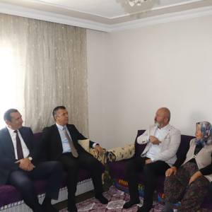 Gazilerimize Vefa Ziyareti Gerçekleştirildi - fotoğraf 1