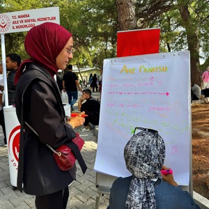 Aile Yılı Tanıtım Standı Kuruldu - fotoğraf 3
