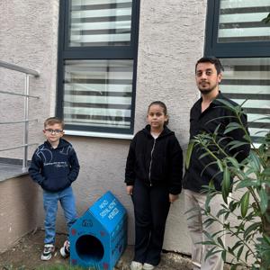 İl Müdürlüğümüze bağlı Akyazı Sosyal Hizmet Merkezi’nden “Can Dostlarımız İçin Kedi Evi Projesi”  - fotoğraf 8