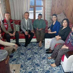 İl Müdürlüğümüzden Büyüklerimize Sıcak Bir Ziyaret - fotoğraf 1