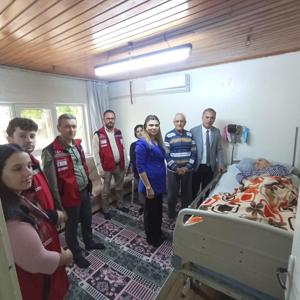 İl Müdürlüğümüzden Büyüklerimize Sıcak Bir Ziyaret - fotoğraf 2