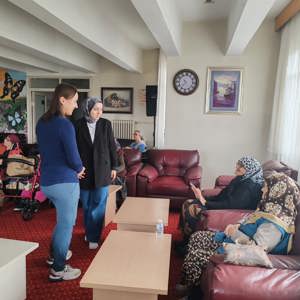 Edirne Huzurevi'nde Hizmet Alan Yaşlılarımıza Diş Kontrolü Yapıldı. - fotoğraf 2