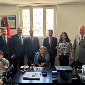 Engelli Derneği Ziyareti - fotoğraf 1