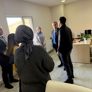 Bitlis Şiddet Önleme ve İzleme Merkezi (ŞÖNİM) Müdürlüğü’nün yeni hizmet binasına ziyaret - fotoğraf 2