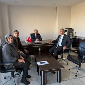 Bitlis Şiddet Önleme ve İzleme Merkezi (ŞÖNİM) Müdürlüğü’nün yeni hizmet binasına ziyaret - fotoğraf 1
