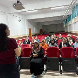 Aile İçi ve Kadına Yönelik Şiddetle Mücadele Kapsamında 6284 Sayılı Kanunun Sağladığı Koruyucu ve Önleyici Tedbirler Hakkında Bilgi Verilmiştir - fotoğraf 2