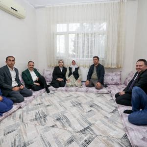Şehit Ailelerimize Ziyaret - fotoğraf 1