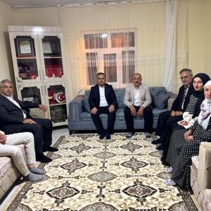 Şehidimiz Bünyamin Barlık’ın Ailesine Ziyaret  - fotoğraf 1