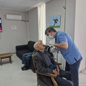 Yaşlılarımızın Diş Sağlığı Kontrolleri Yapıldı. - fotoğraf 1