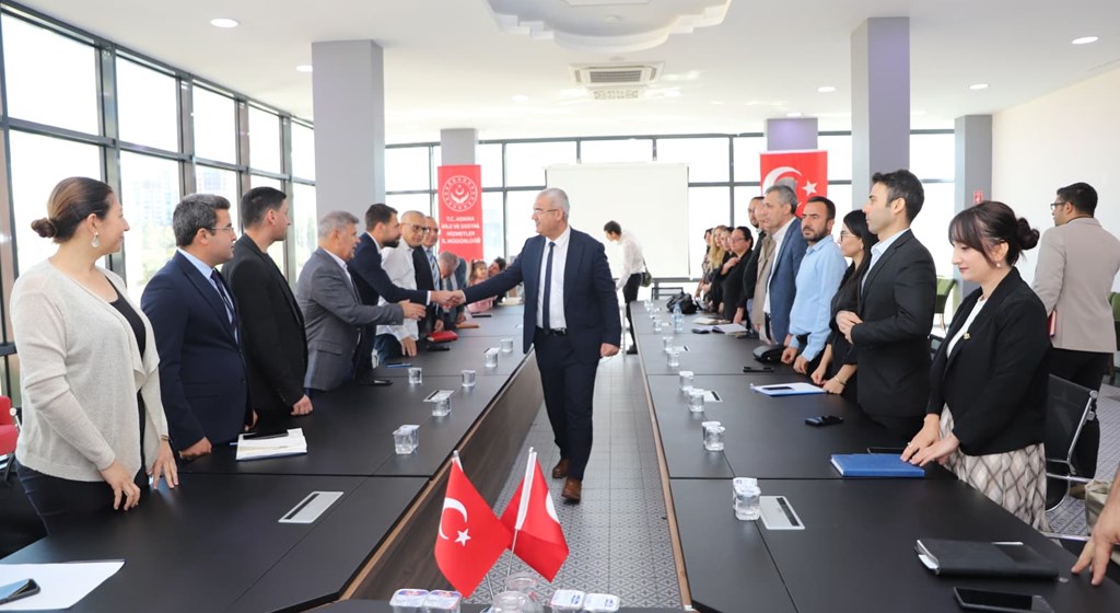 KURULUŞ MÜDÜRLERİ TOPLANTISI