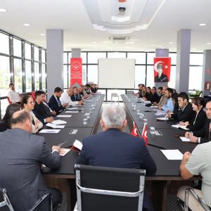 KURULUŞ MÜDÜRLERİ TOPLANTISI  - fotoğraf 5