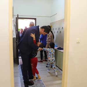 ÇOCUKLARIN SOSYAL GELİŞİMİ VE HUKUKİ SÜREÇLERİNE YÖNELİK KOORDİNASYON TOPLANTISI DÜZENLENDİ - fotoğraf 3