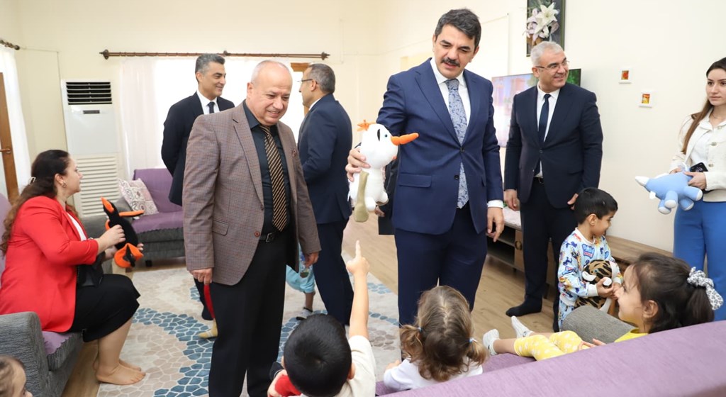 ÇOCUKLARIN SOSYAL GELİŞİMİ VE HUKUKİ SÜREÇLERİNE YÖNELİK KOORDİNASYON TOPLANTISI DÜZENLENDİ