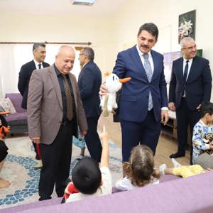 ÇOCUKLARIN SOSYAL GELİŞİMİ VE HUKUKİ SÜREÇLERİNE YÖNELİK KOORDİNASYON TOPLANTISI DÜZENLENDİ - fotoğraf 1