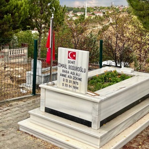 Aziz şehidimiz İsmail Boduroğlu'nun Kıymetli Annesini Ebediyete Uğurladık - fotoğraf 5