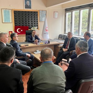 Taşköprü Şehit Aileleri ve Gaziler Derneğine Ziyaret - fotoğraf 2