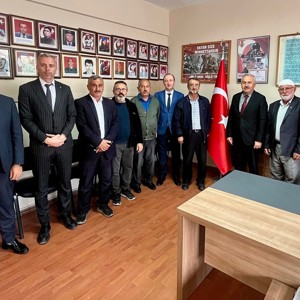Taşköprü Şehit Aileleri ve Gaziler Derneğine Ziyaret - fotoğraf 3