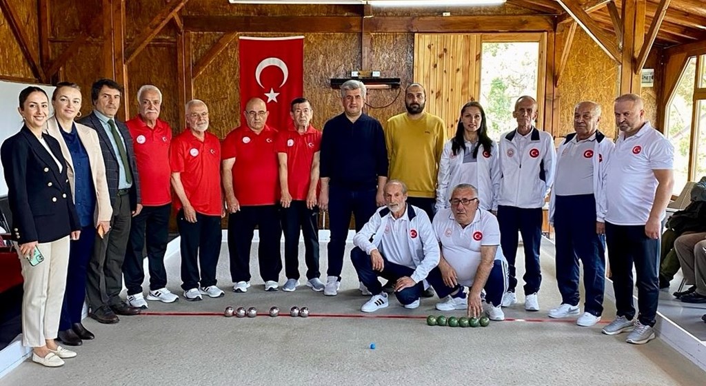Güldal Akşit Huzurevi Bocce Takımımız, Bolu İline Misafir Oldu