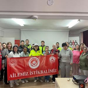 Trafik Güvenliği Eğitimi Verildi. - fotoğraf 1