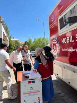 Mobil sosyal hizmet aracıyla İl Müdürlüğümüze bağlı bingöl Solhan ilcesinde sosyal hizmet çalışmaları hakkında bilgilendirme ve yönlendirme çalışmaları yapılmıştır. 