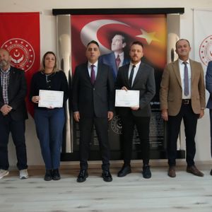 Edirne Aile ve Sosyal Hizmetler İl Müdürlüğü'nden Personellerimize Teşekkür Belgesi Verildi. - fotoğraf 1