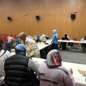 Evde Bakım Hizmetimizden Faydalanan Otizmli Çocuklarımızın Değerli Anneleri İçin Mozaik Taş Süsleme Atölyesi Düzenlendi - fotoğraf 4