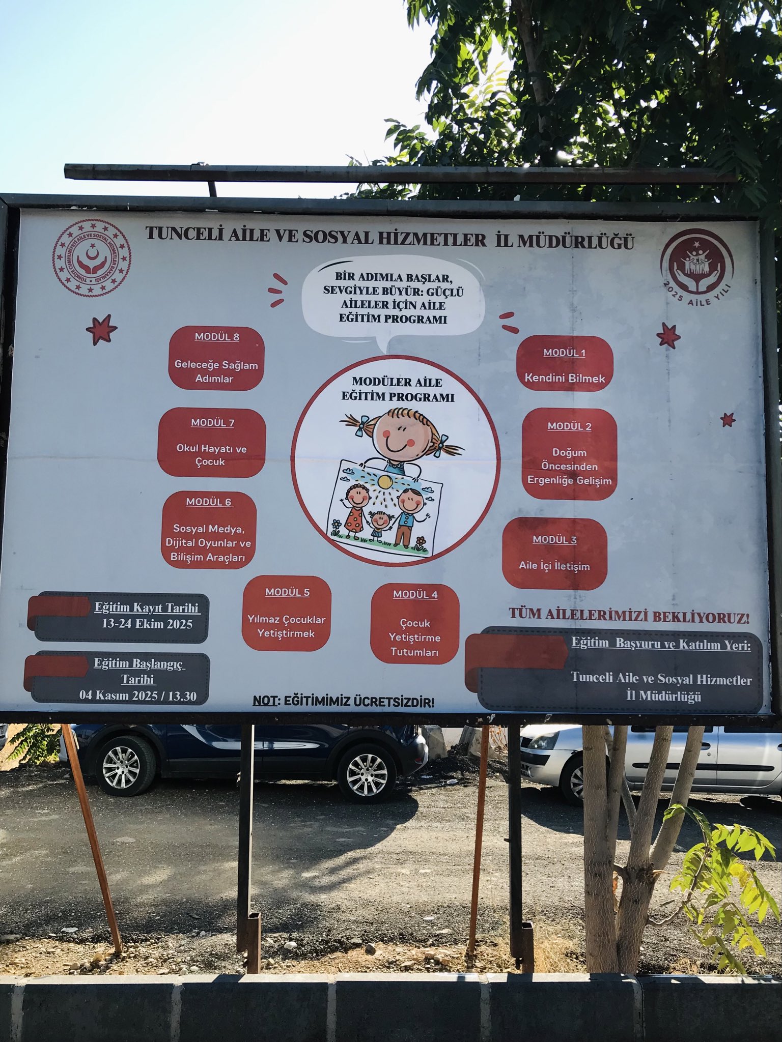 Modüler Aile Eğitim Programı Başvuruları Başladı!