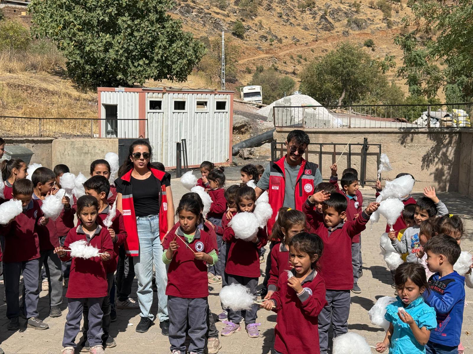 Şemdinli’de 11 Ekim Dünya Kız Çocukları Günü Etkinliği