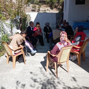 Engelli Bireylerimize Sahada Destek Ziyareti - fotoğraf 7