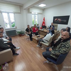Gölhisar Sosyal Hizmet Merkezi Ziyareti - fotoğraf 1