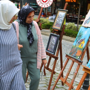 “Büyük Aile” Temalı El Emeği Ürünler Sergimiz Gerçekleştirildi! - fotoğraf 10