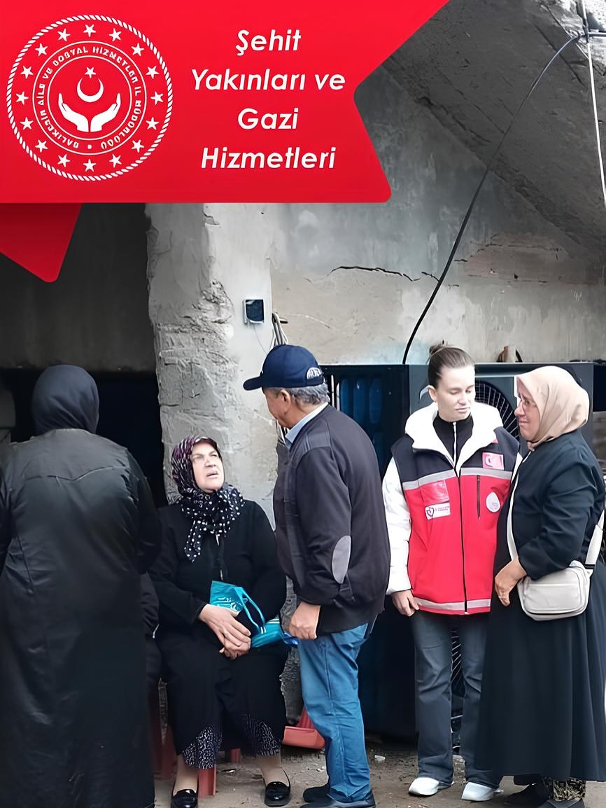 Kıbrıs Gazimiz Hüseyin BAYCAN’ı, Dualarla Ebediyete Uğurladık