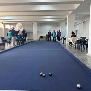 Şehit Yakınlarımız ve Gazilerimiz Huzurevinde Yaşlılarımızla Bocce Turnuvasına Katıldılar - fotoğraf 2