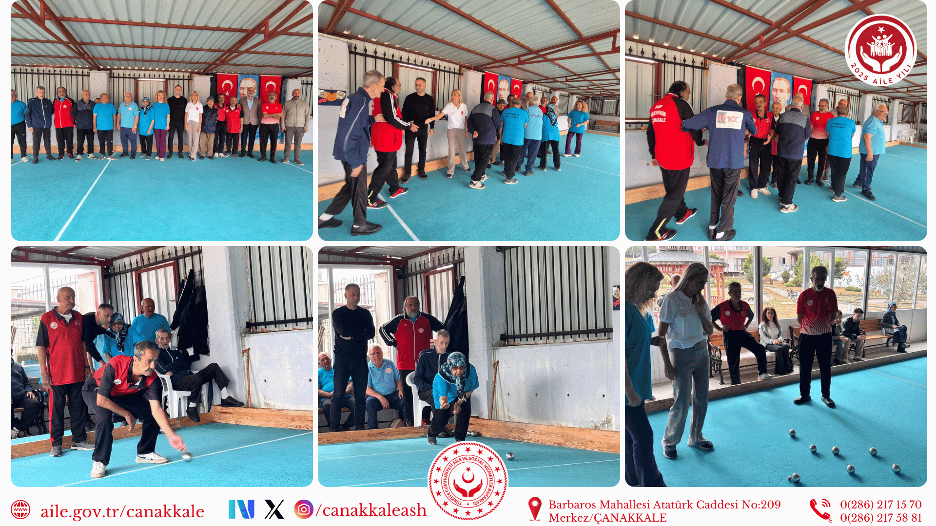 🎯 Yetişkin Gençler Bocce Turnuvası  II. Hafta