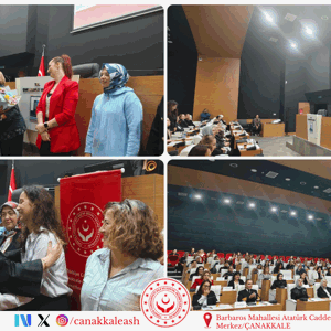 “Gönül Elçileri ile Koruyucu Aile Farkındalık Toplantısı” Çanakkale’de Gerçekleştirildi. - fotoğraf 1