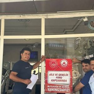 “Evlenecek Gençlerin Desteklenmesi Projesi” Kapsamında Protokollerimiz Devam Ediyor. Çağrı Erkek Kuaförü - fotoğraf 1
