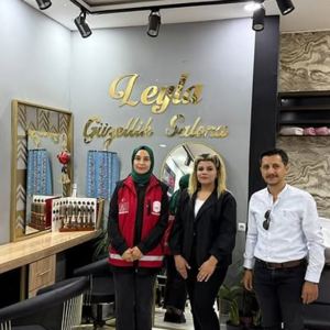 “Evlenecek Gençlerin Desteklenmesi Projesi” Kapsamında Protokollerimiz Devam Ediyor. Leyla Güzellik Salonu - fotoğraf 2