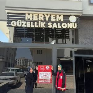 “Evlenecek Gençlerin Desteklenmesi Projesi” Kapsamında Protokollerimiz Devam Ediyor. Meryem Karakuş Güzellik Salonu - fotoğraf 1
