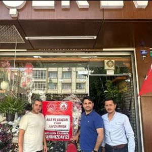 “Evlenecek Gençlerin Desteklenmesi Projesi” Kapsamında Protokollerimiz Devam Ediyor. Mislina Çiçek Evi - fotoğraf 1