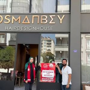 “Evlenecek Gençlerin Desteklenmesi Projesi” Kapsamında Protokollerimiz Devam Ediyor. Osmanbey Hair Design House - fotoğraf 1