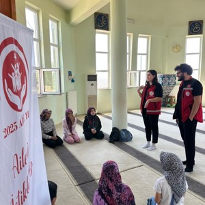 Afşin İlçemizde “Akran Zorbalığı Eğitimi” Gerçekleştirildi - fotoğraf 1